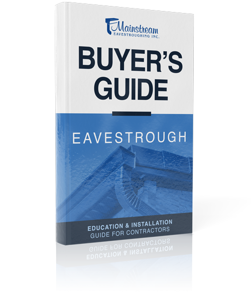 2021 Eavestrough Buyers Guide book cover