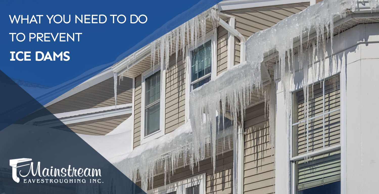 Featured image for “What You Need To Do To Prevent Ice Dams”